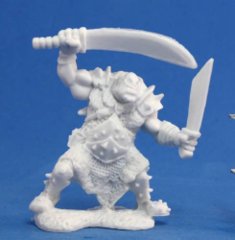 Dark Heaven - Orc Stalker (Two Weapons)